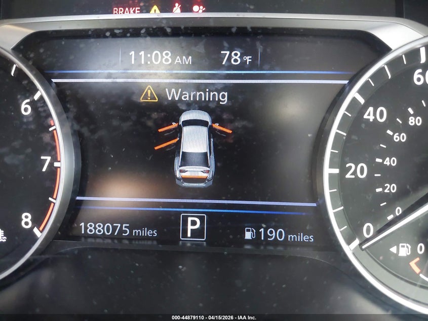 2019 Nissan Altima 2.5 S VIN: 1N4BL4BV8KC120930 Lot: 44879110