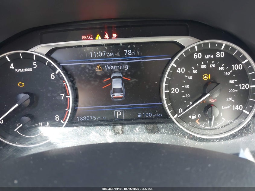 2019 Nissan Altima 2.5 S VIN: 1N4BL4BV8KC120930 Lot: 44879110