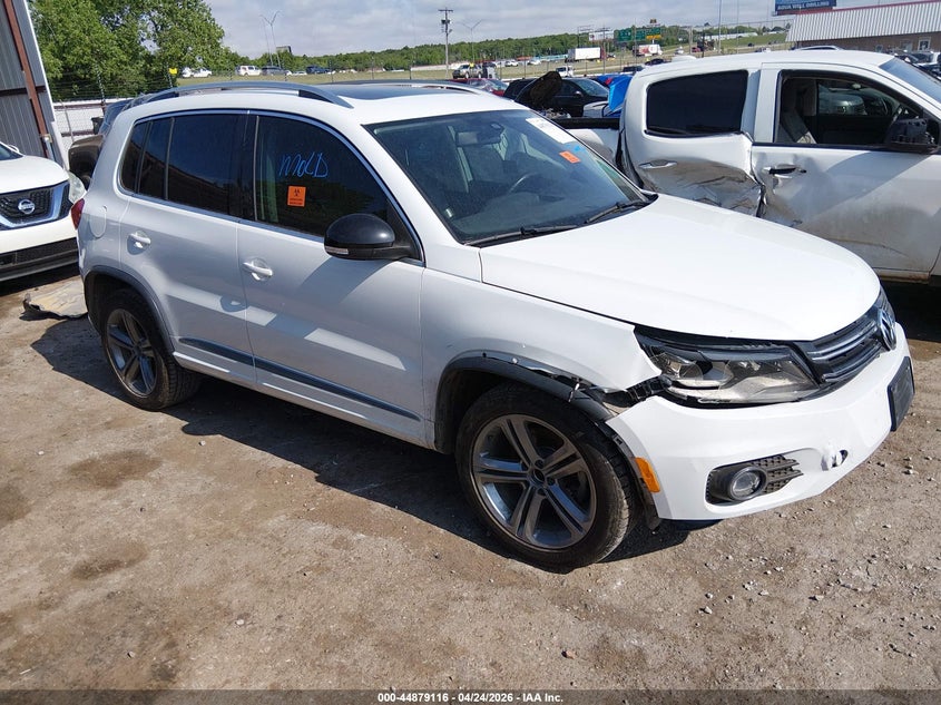2017 Volkswagen Tiguan 2.0T Sport