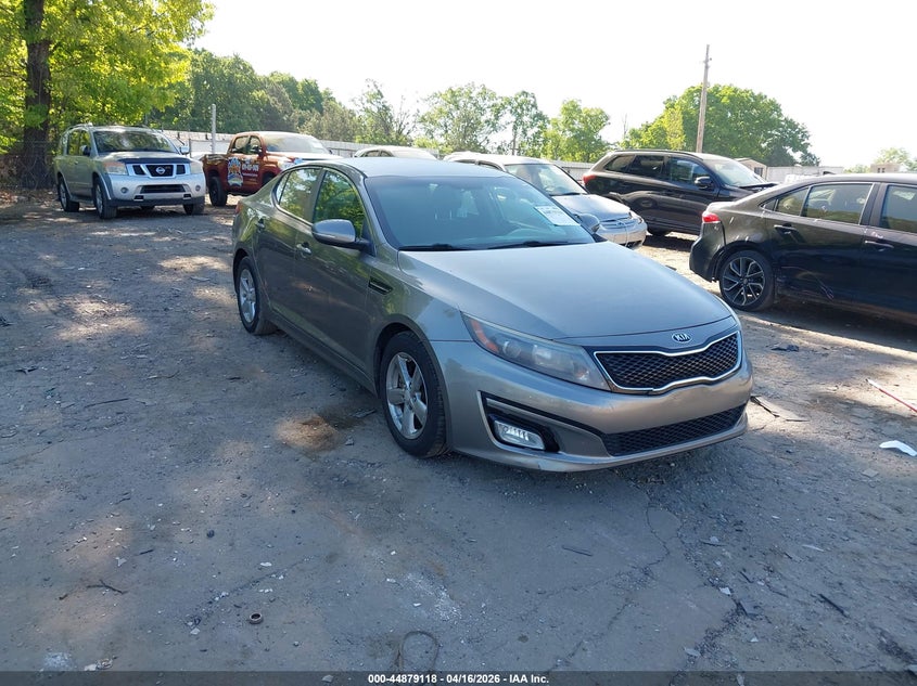 2015 KIA OPTIMA LX