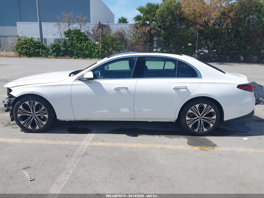 2024 Mercedes-Benz E 350 VIN: W1KLF4HB7RA014242 Lot: 44879119