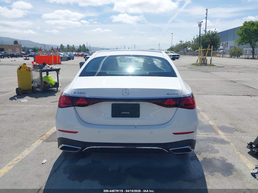 2024 Mercedes-Benz E 350 VIN: W1KLF4HB7RA014242 Lot: 44879119