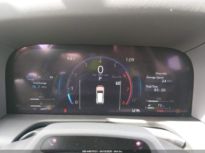 2024 Lexus Gx 550 Premium+ VIN: JTJTBCDX3R5019090 Lot: 44879121