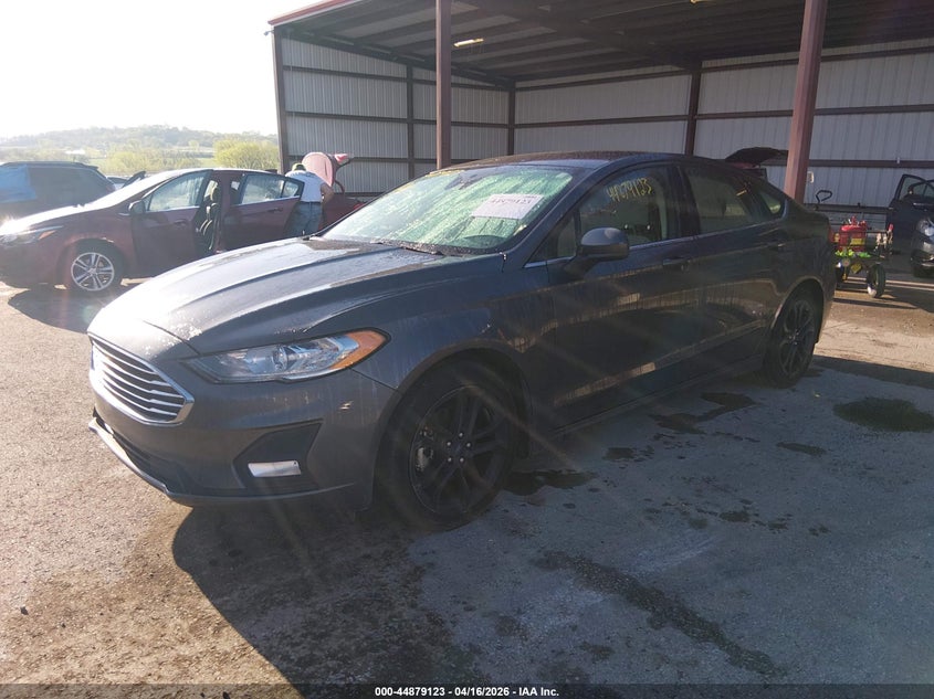 2019 Ford Fusion Se 3FA6P0HD0KR172695 photo 1