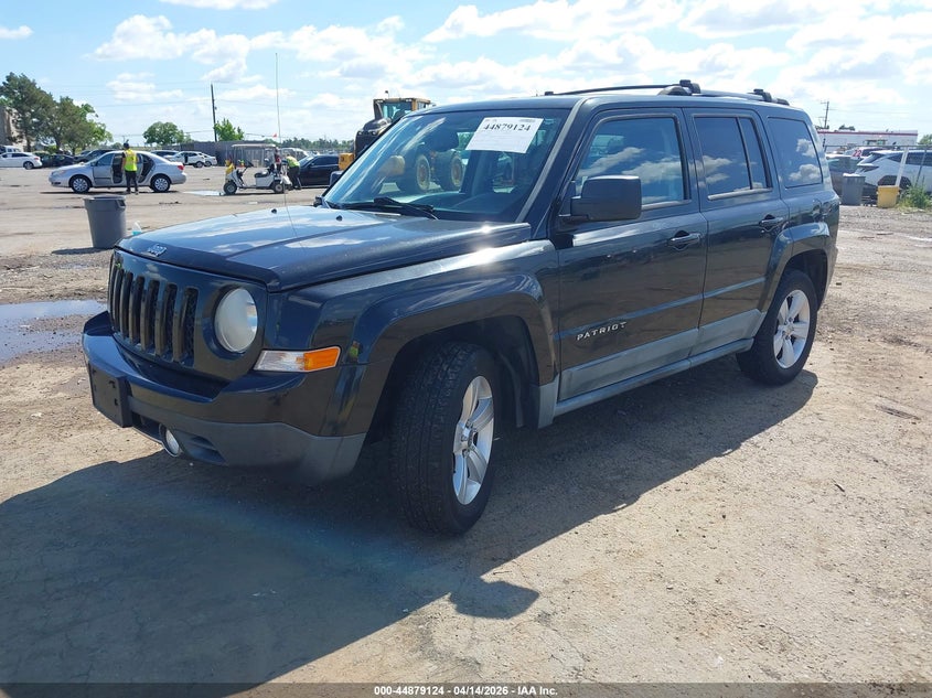 2011 Jeep Patriot Latitude X