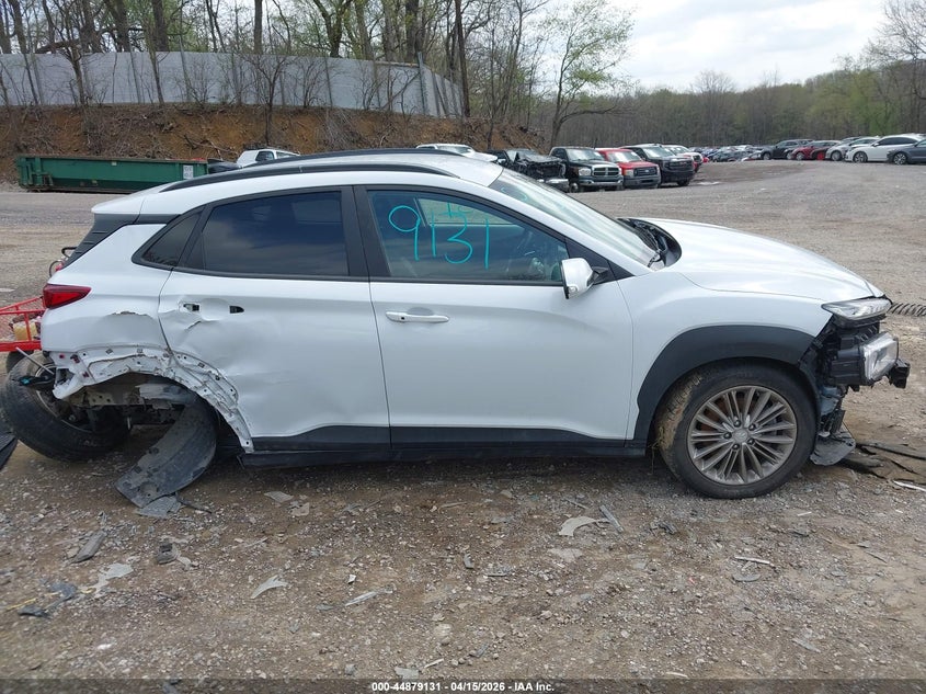 2019 Hyundai Kona Sel VIN: KM8K2CAA5KU320532 Lot: 44879131