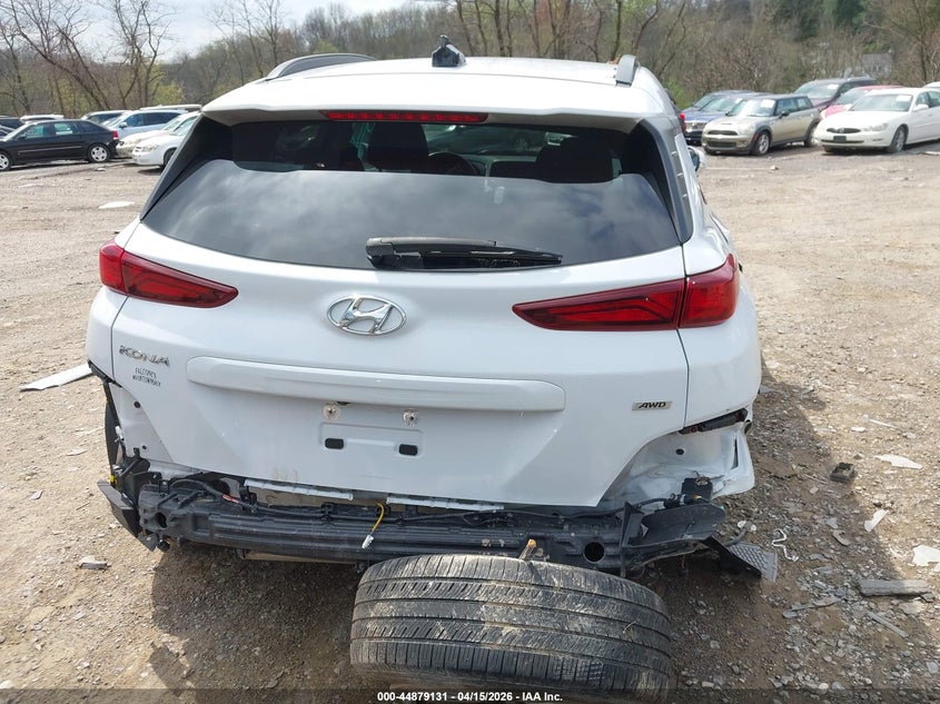 2019 Hyundai Kona Sel VIN: KM8K2CAA5KU320532 Lot: 44879131