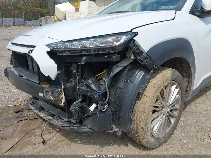 2019 Hyundai Kona Sel VIN: KM8K2CAA5KU320532 Lot: 44879131