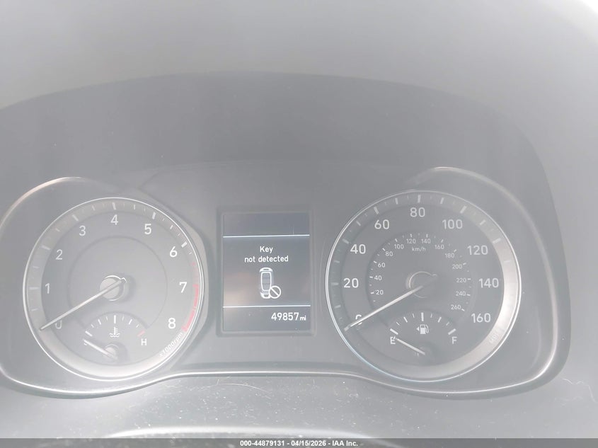 2019 Hyundai Kona Sel VIN: KM8K2CAA5KU320532 Lot: 44879131