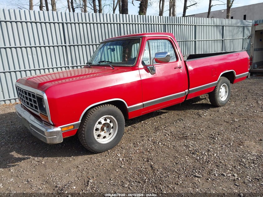 1989 Dodge D-Series D150