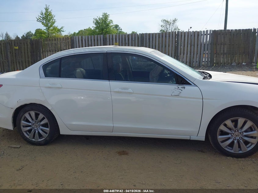 2012 Honda Accord 2.4 Ex-L VIN: 1HGCP2F81CA174676 Lot: 44879142