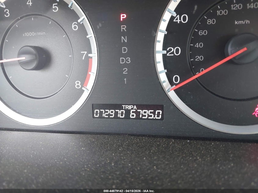 2012 Honda Accord 2.4 Ex-L VIN: 1HGCP2F81CA174676 Lot: 44879142