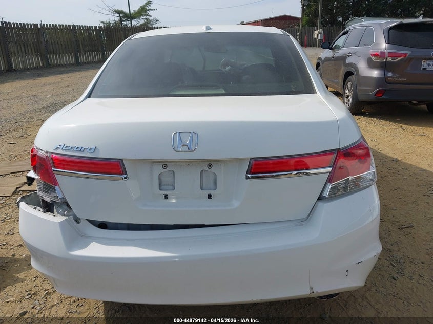 2012 Honda Accord 2.4 Ex-L VIN: 1HGCP2F81CA174676 Lot: 44879142