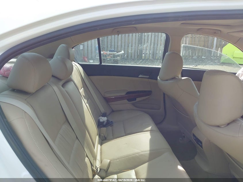 2012 Honda Accord 2.4 Ex-L VIN: 1HGCP2F81CA174676 Lot: 44879142