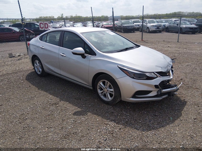 2018 CHEVROLET CRUZE LT AUTO