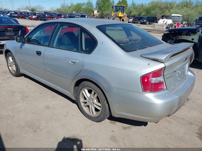2005 Subaru Legacy 2.5I