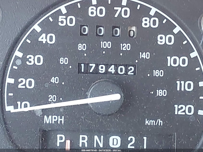 1999 Ford Ranger Xl/Xlt VIN: 1FTYR14V2XTB06947 Lot: 44879148