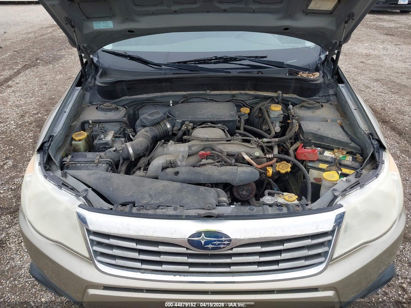 2009 Subaru Forester 2.5X VIN: JF2SH61619G744185 Lot: 44879152