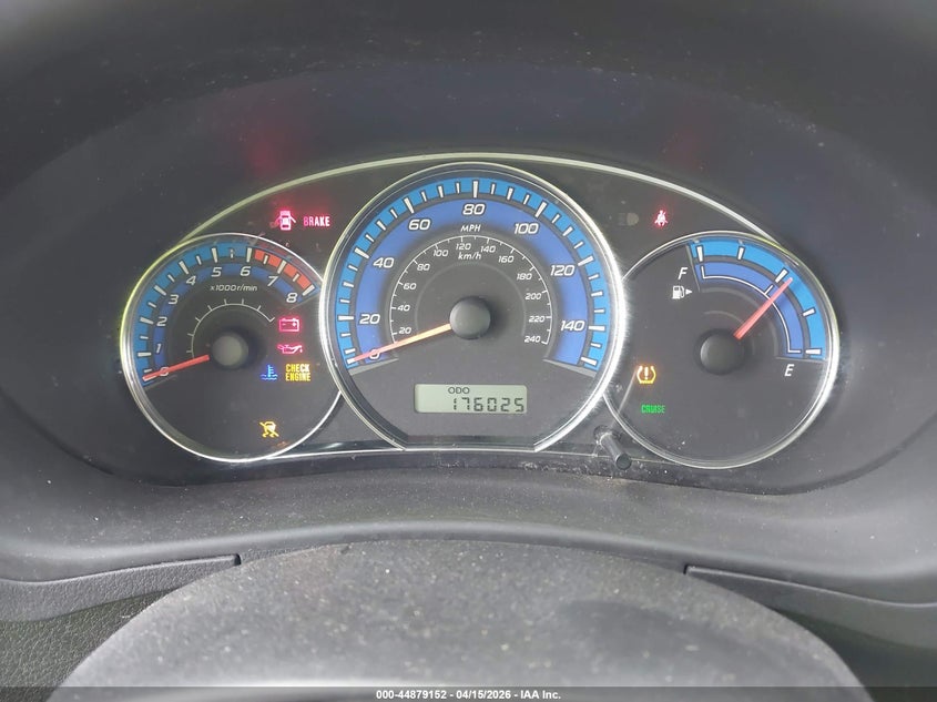 2009 Subaru Forester 2.5X VIN: JF2SH61619G744185 Lot: 44879152