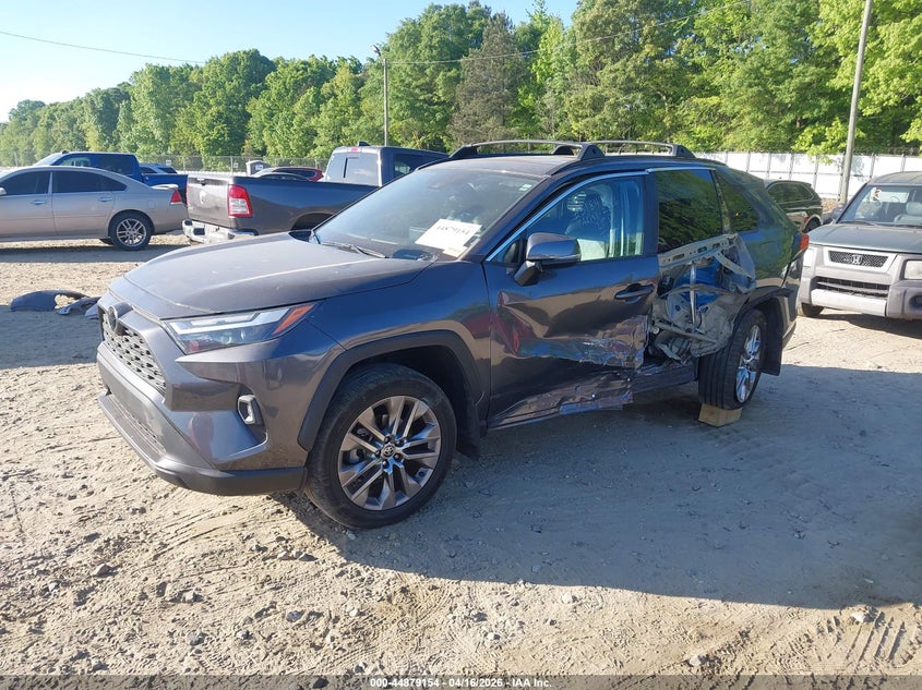 VIN 2T3C1RFV9NC208920 2022 TOYOTA RAV4 XLE PREMIUM