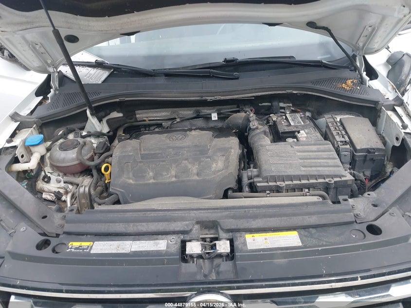 2021 Volkswagen Tiguan 2.0T Se/2.0T Se R-Line Black/2.0T Sel VIN: 3VV2B7AX7MM092803 Lot: 44879155