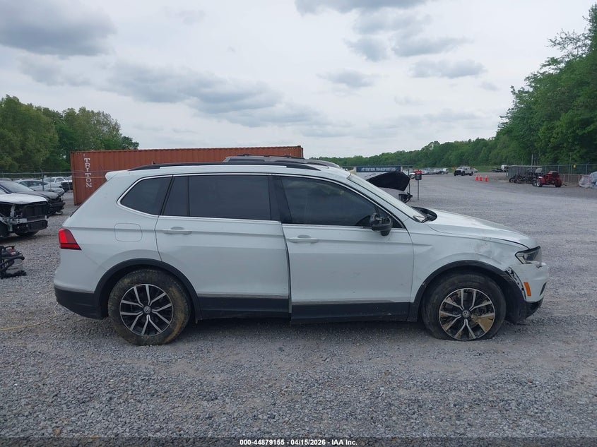 2021 Volkswagen Tiguan 2.0T Se/2.0T Se R-Line Black/2.0T Sel VIN: 3VV2B7AX7MM092803 Lot: 44879155