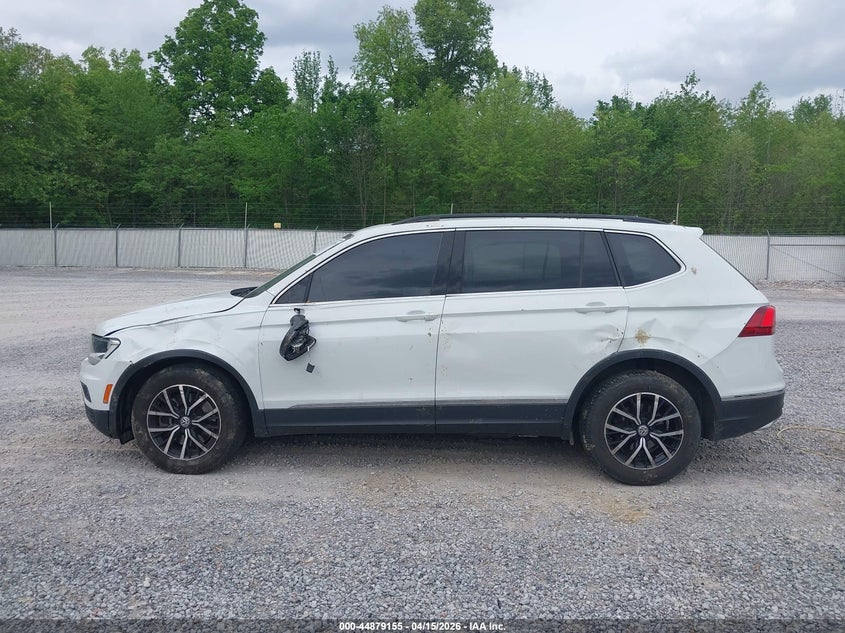 2021 Volkswagen Tiguan 2.0T Se/2.0T Se R-Line Black/2.0T Sel VIN: 3VV2B7AX7MM092803 Lot: 44879155