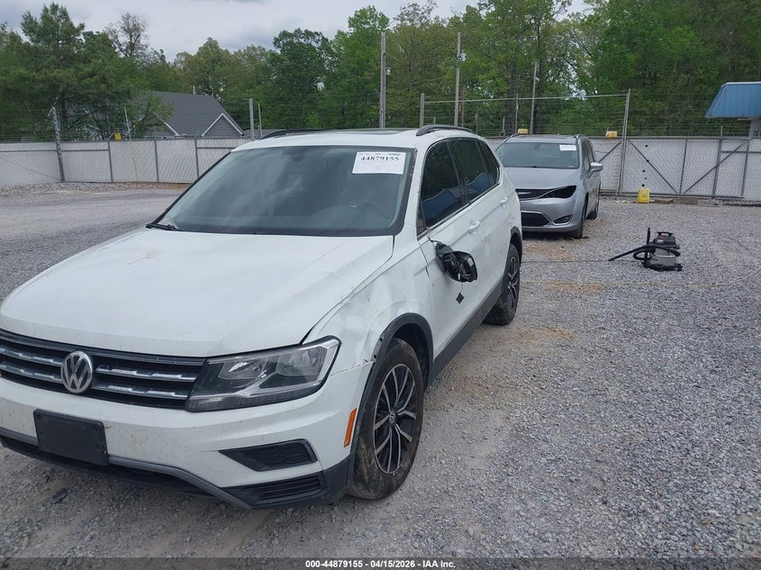 2021 Volkswagen Tiguan 2.0T Se/2.0T Se R-Line Black/2.0T Sel VIN: 3VV2B7AX7MM092803 Lot: 44879155