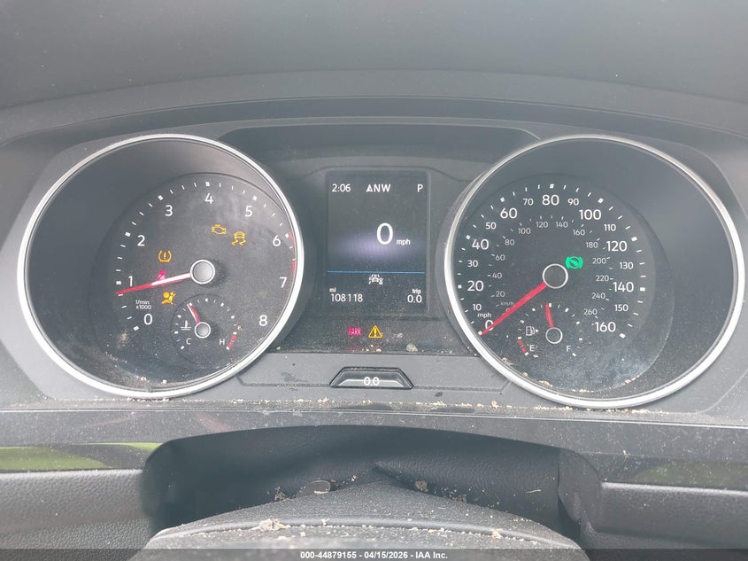 2021 Volkswagen Tiguan 2.0T Se/2.0T Se R-Line Black/2.0T Sel VIN: 3VV2B7AX7MM092803 Lot: 44879155