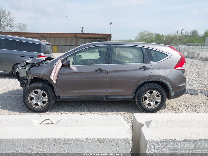 2012 Honda Cr-V Lx VIN: 5J6RM3H39CL010034 Lot: 44879161