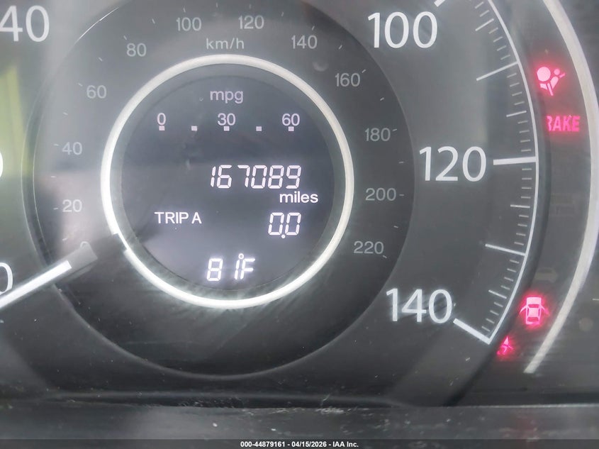 2012 Honda Cr-V Lx VIN: 5J6RM3H39CL010034 Lot: 44879161