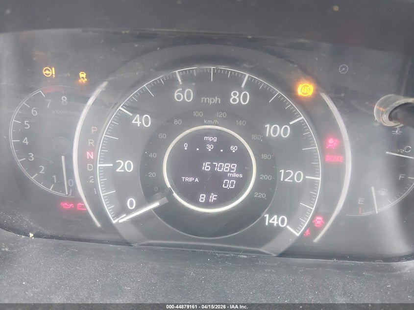 2012 Honda Cr-V Lx VIN: 5J6RM3H39CL010034 Lot: 44879161