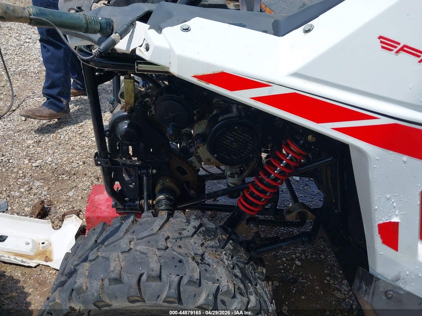 2022 Polaris Rzr 200 Efi VIN: L6KHCB182NS000187 Lot: 44879165