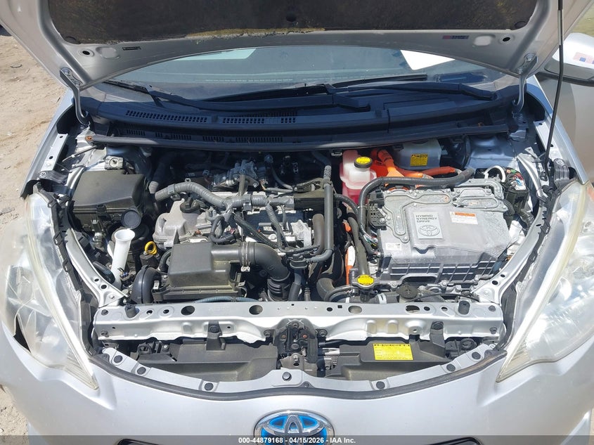 2012 Toyota Prius C Two VIN: JTDKDTB33C1515370 Lot: 44879168