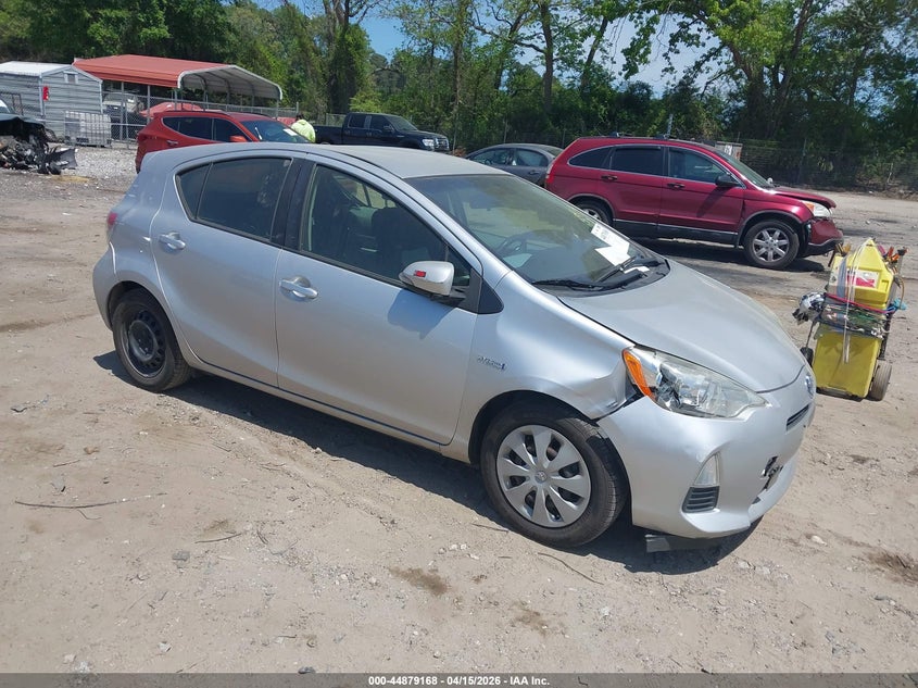 2012 TOYOTA PRIUS C TWO