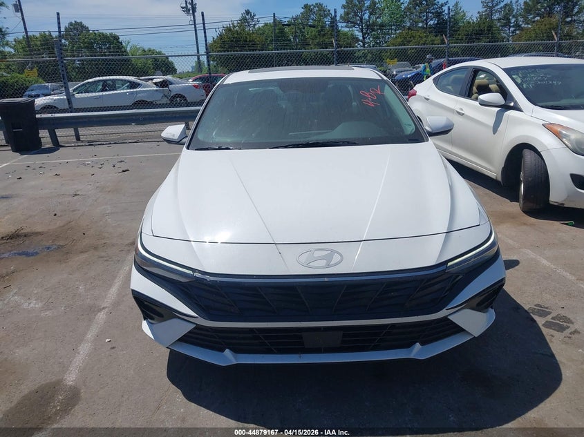 2025 Hyundai Elantra Sel Convenience VIN: KMHLS4DG1SU906770 Lot: 44879167