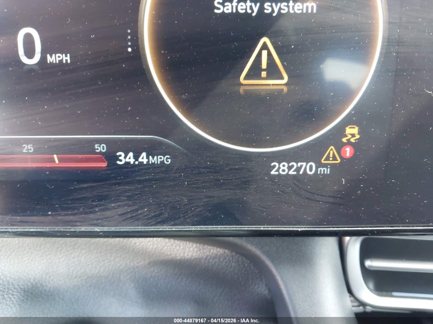 2025 Hyundai Elantra Sel Convenience VIN: KMHLS4DG1SU906770 Lot: 44879167