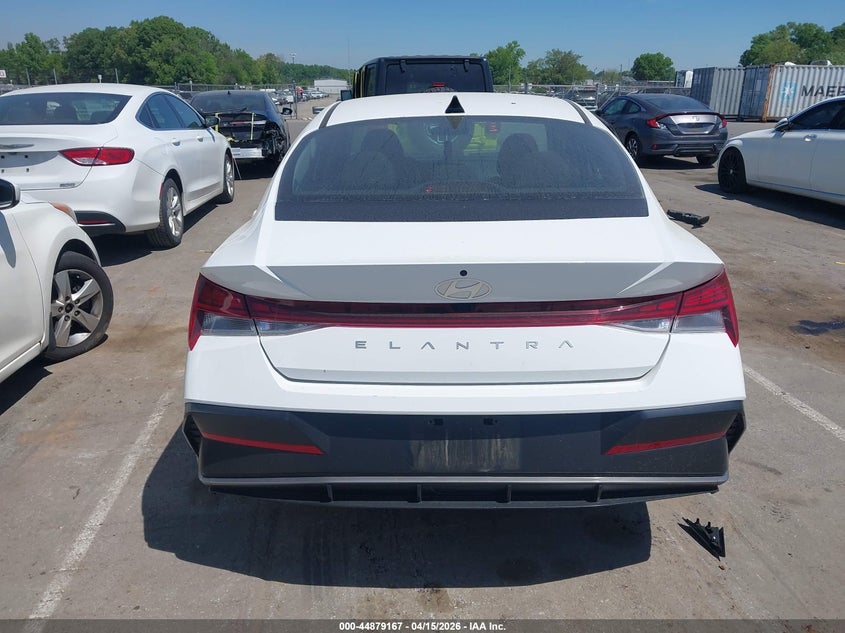 2025 Hyundai Elantra Sel Convenience VIN: KMHLS4DG1SU906770 Lot: 44879167