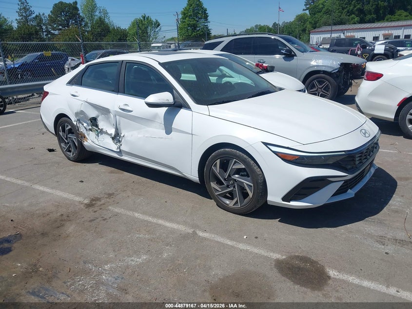 2025 Hyundai Elantra Sel Convenience