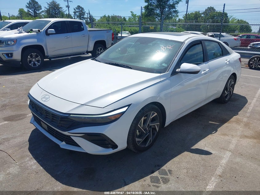 2025 Hyundai Elantra Sel Convenience