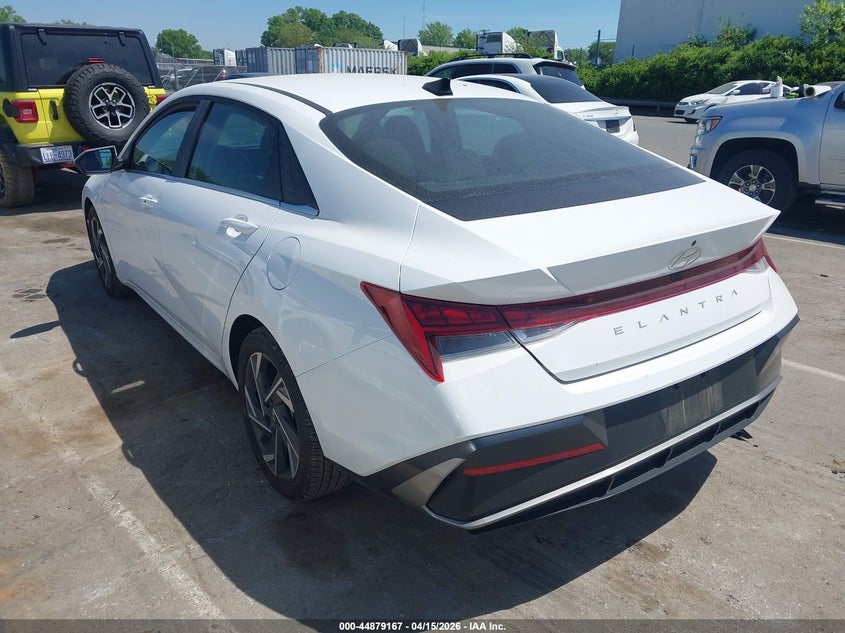 2025 Hyundai Elantra Sel Convenience