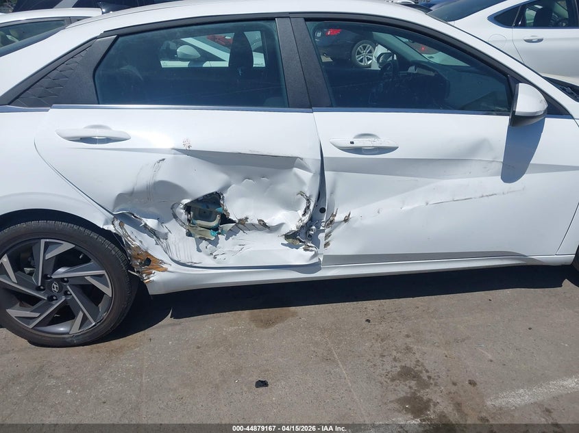 2025 Hyundai Elantra Sel Convenience VIN: KMHLS4DG1SU906770 Lot: 44879167