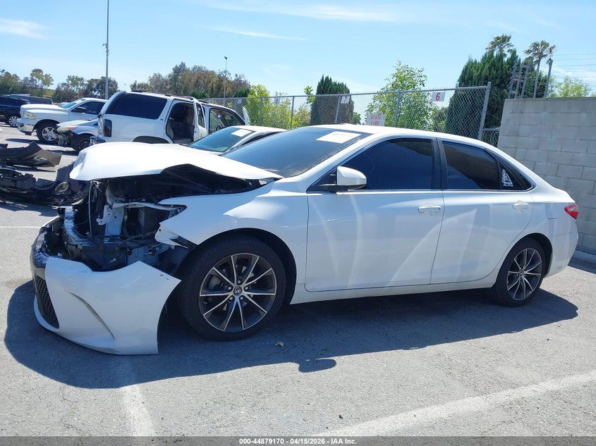 2017 Toyota Camry Xse VIN: 4T1BF1FK5HU795374 Lot: 44879170