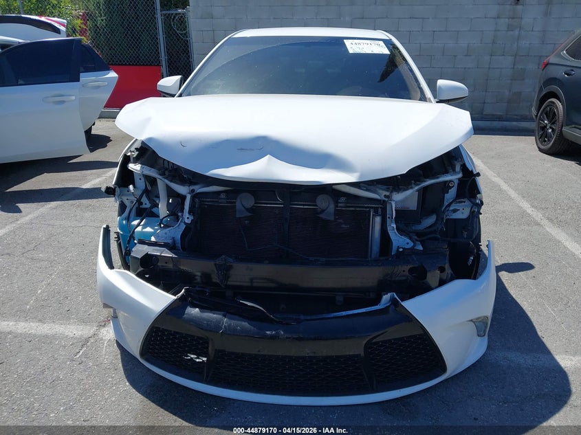 2017 Toyota Camry Xse VIN: 4T1BF1FK5HU795374 Lot: 44879170