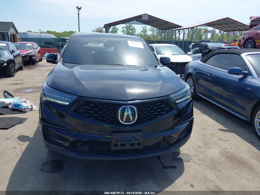 2021 Acura Rdx A-Spec Package VIN: 5J8TC2H60ML020277 Lot: 44879172