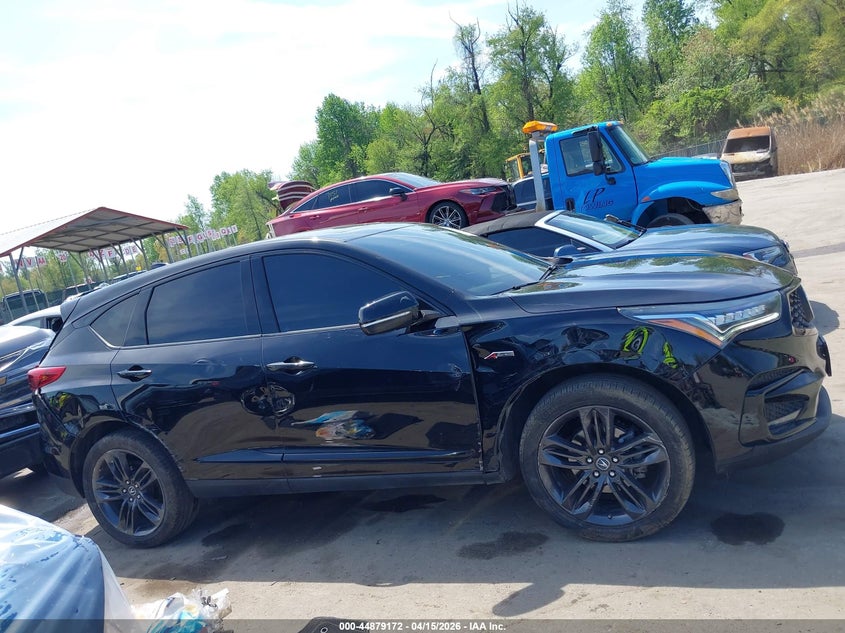 2021 Acura Rdx A-Spec Package VIN: 5J8TC2H60ML020277 Lot: 44879172