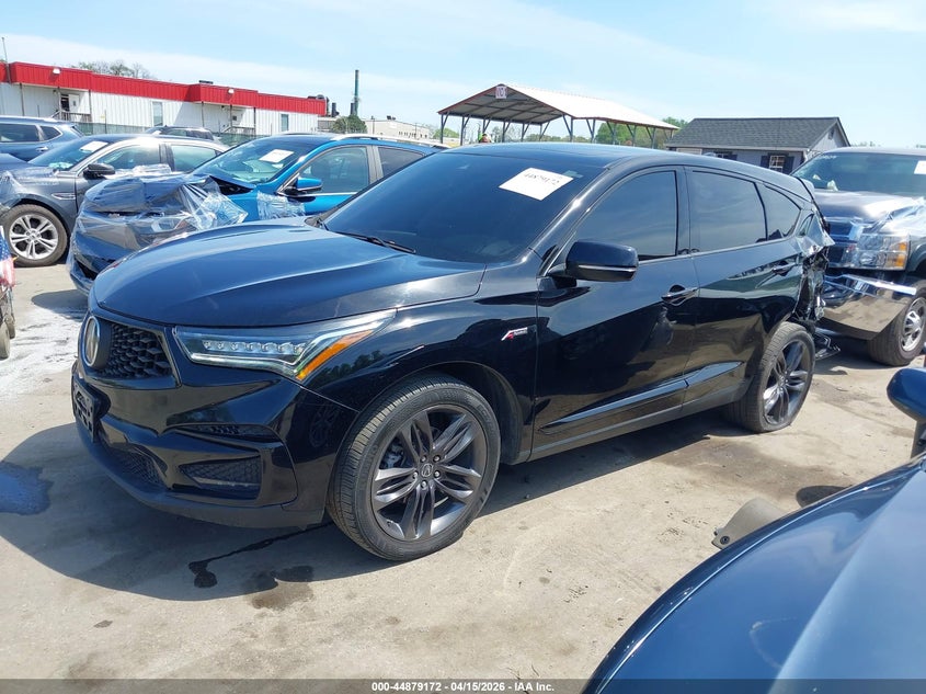 2021 Acura Rdx A-Spec Package VIN: 5J8TC2H60ML020277 Lot: 44879172