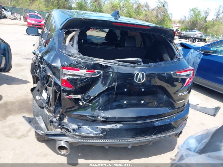 2021 Acura Rdx A-Spec Package VIN: 5J8TC2H60ML020277 Lot: 44879172