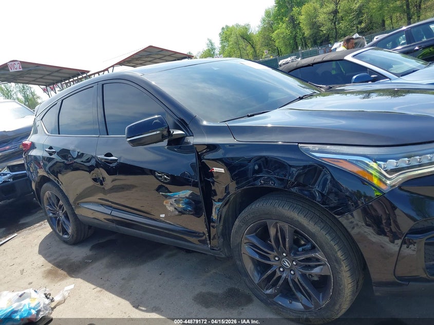 2021 Acura Rdx A-Spec Package VIN: 5J8TC2H60ML020277 Lot: 44879172