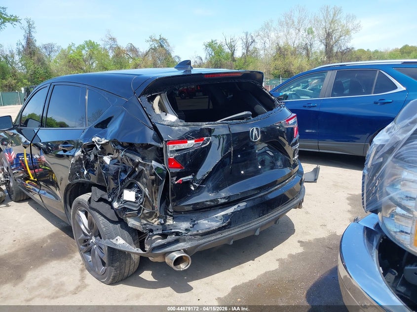 2021 Acura Rdx A-Spec Package VIN: 5J8TC2H60ML020277 Lot: 44879172